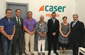 Caser inaugura Agencia en Tegueste, Tenerife